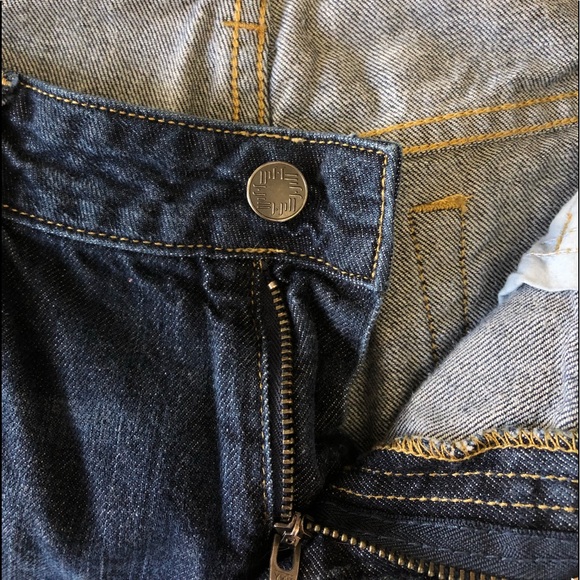 J. Jill Jeans Size 10P Straight Leg Dark Wash - Picture 6 of 7